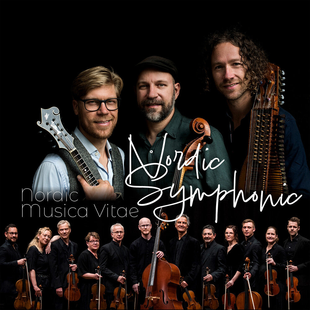 Lofberg / Rydvall / Sunden - Nordic Symphonic Music CD