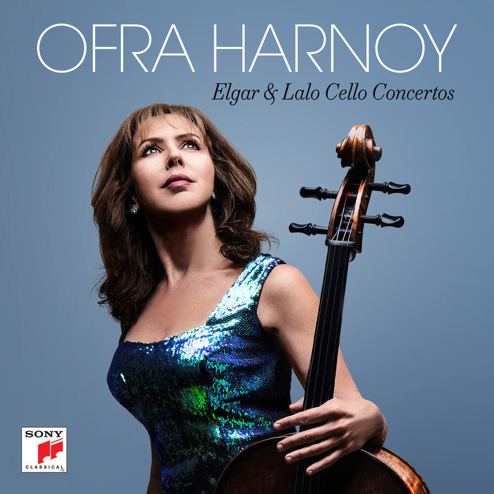 Ofra Harnoy - Elgar & Lalo Cello Concertos Music CD
