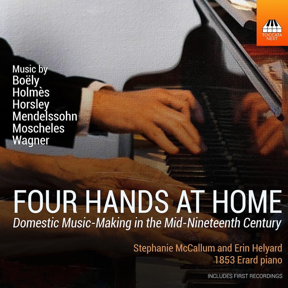 Holmes / Horsle / Helyard - Four Hands At Home - Domestic Music-Making In The Music CD