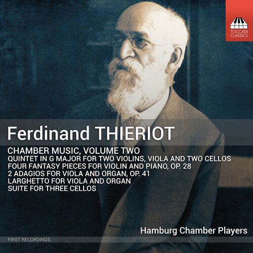 Thieriot / Bromann / Burkle - Chamber Music Vol. 2 - Music CD