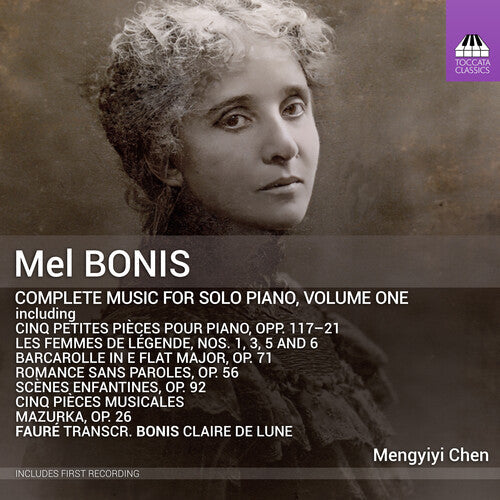 Bonis / Chen - Complete Music For Solo Piano Vol. 1 - Music CD