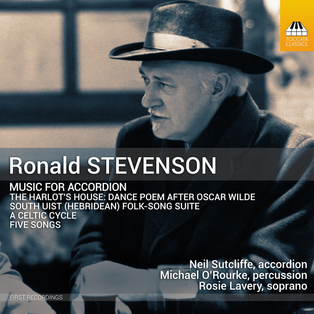 Stevenson / Sutcliffe / Lavery - Music For Accordion Music CD