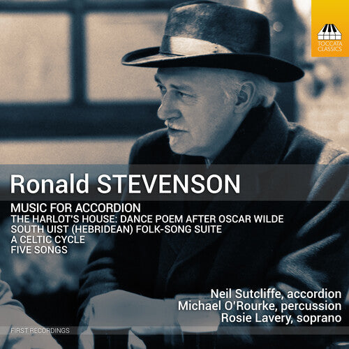 Stevenson / Sutcliffe / Lavery - Music For Accordion - Music CD
