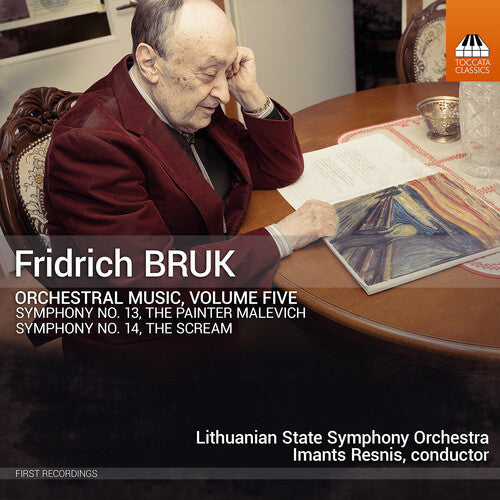 Bruk / Lithuanian State Symphony Orchestra - Orchestral Music, Vol. 5 - Music CD