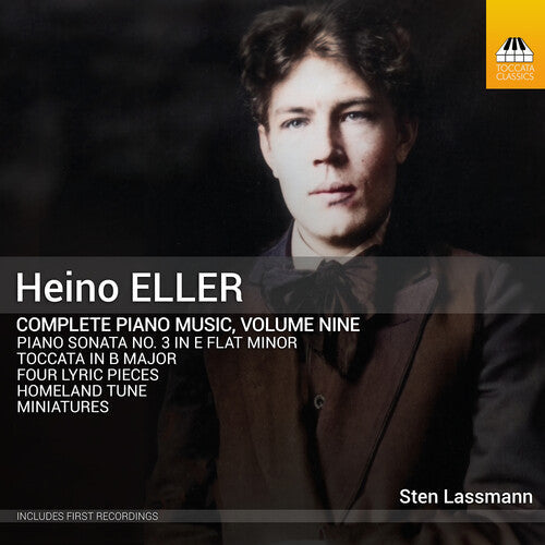 Eller / Lassmann - Complete Piano Music Vol. 9 - Music CD