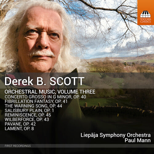 Scott / Liepaja Symphony Orchestra - Orchestral Music, Vol. 3 - Music CD