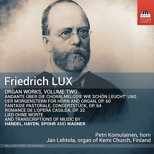 Lux / Komulainen / Lehtola - Organ Works Vol. 2 - Music CD