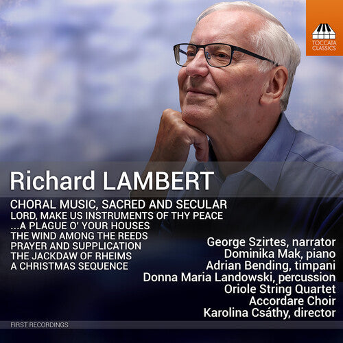 Lambert / Landowski / Szirtes - Choral Music Sacred & Secular - Music CD
