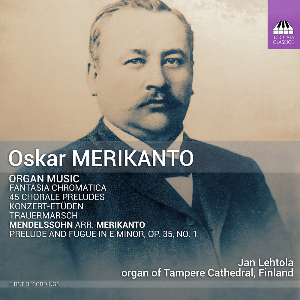 Merikanto / Mendelssohn / Lehtola - Organ Music Music CD