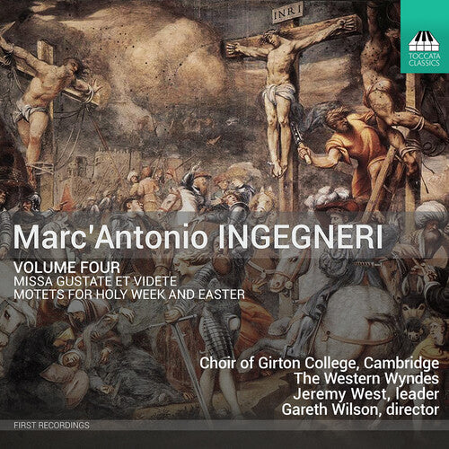 Ingegneri / Lassus / Kennedy - Marc Antonio Ingegneri, Vol. 4 - Missa Gustate - Music CD