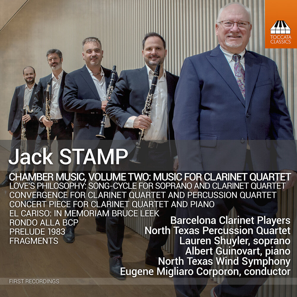 Stamp / Barcelona Clarinet Players - Chamber Music Vol. 2 Music CD