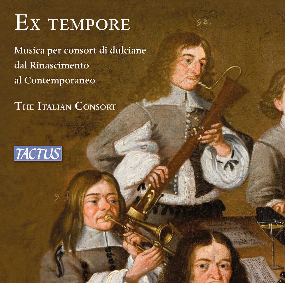 Agazzari / Bassani / Italian Consort - Ex Tempore Music CD