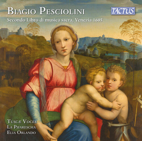 Orlando / Pesciolini / La Pifarescha - Secondo Libro Di Musica Sacra - Music CD