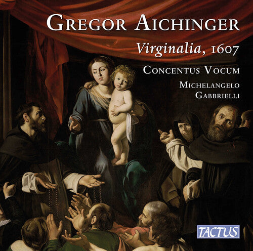 Aichinger / Concentus Vocum - Virginalia 1607 - Music CD