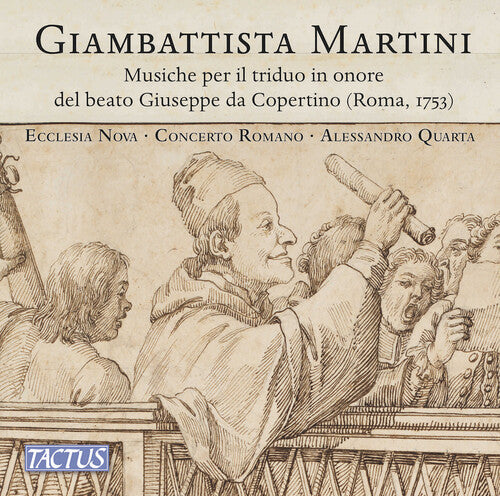 Martini / Alessandro Quarta / Concerto Romano - Musiche Per Il Triduo In Onore - Music CD