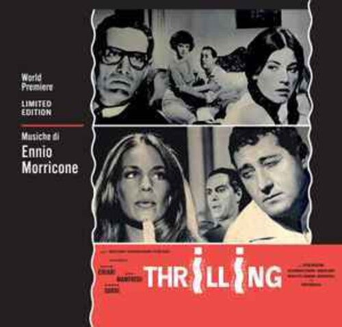 Solisti & Orchestre Del Cinema Ital / Morricone - Thrilling (second Edition) - O.s.t. - Music CD