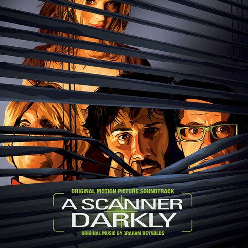Reynolds,graham - Scanner Darkly (original Soundtrack) - Vinyl Record