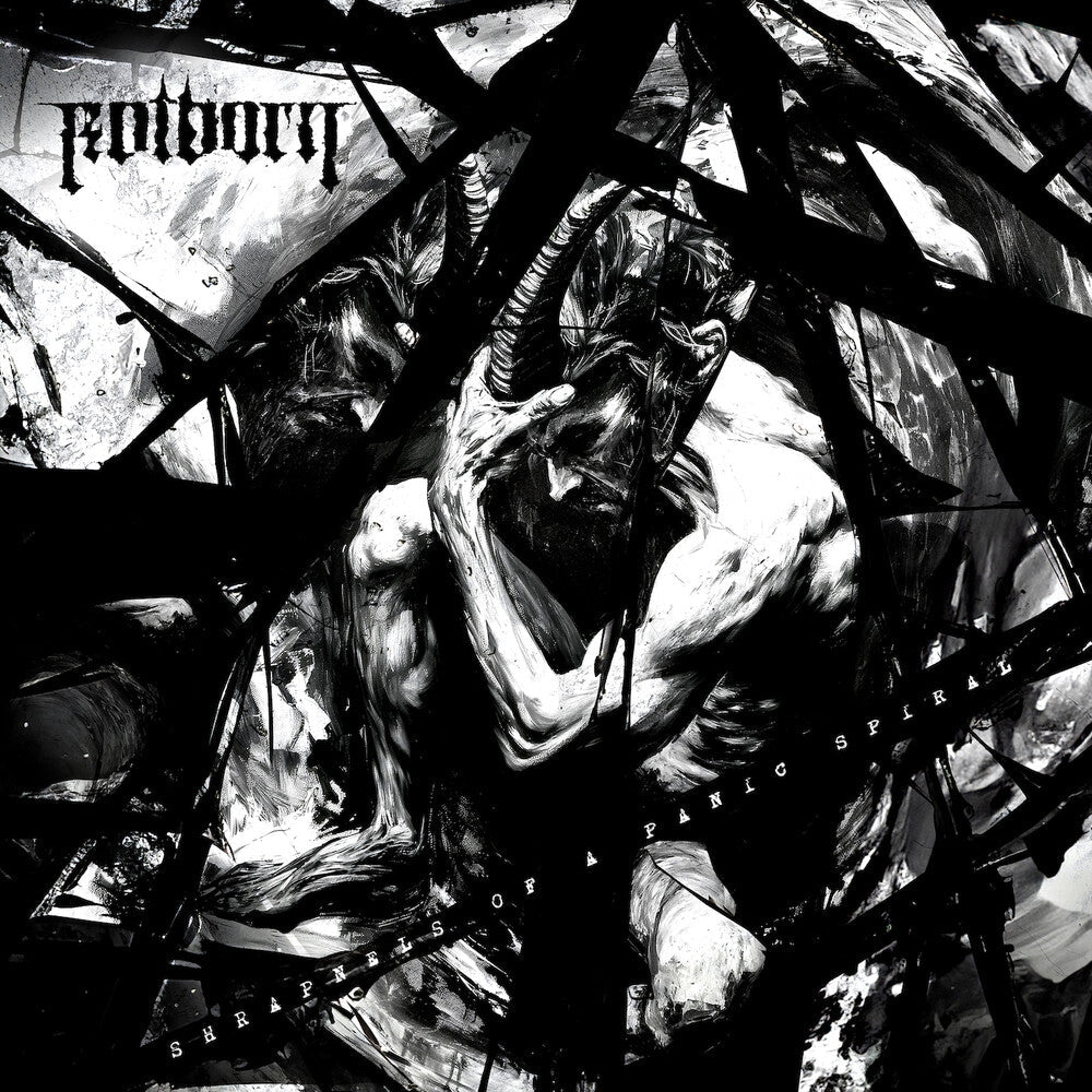 Rotborn - Shrapnels Of A Panic Spiral Music CD