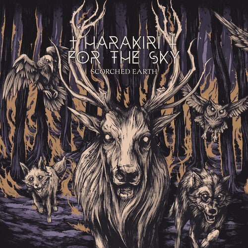 Harakiri For The Sky - Scorched Earth - Vinyl Record