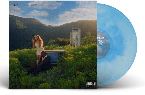 Blk Odyssy - 1-800 Fantasy - Vinyl Record