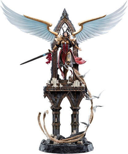 Limited Edition Polystone - Warhammer 40k Celestine The Living Saint 1:6 Scale - Collectibles