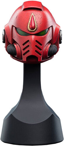 Mini Prop Replica - Warhammer 40,000 - Blood Angels Helmet Replica - Collectibles