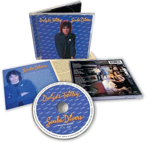 Twilley,dwight - Scuba Divers ( Blueprint Edition ) - Music CD