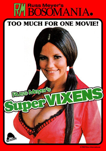 Russ Meyer's Supervixens - Russ Meyer's Supervixens - DVD