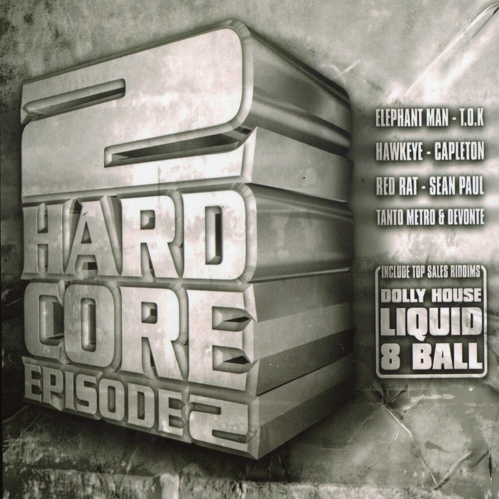 2 Hard Core : Vol. 2 / Various - 2 Hard Core : Vol. 2 / Various Music CD