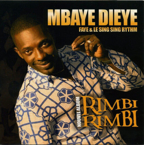 Mbaye Dieye - Rimbi-rimbi - Music CD