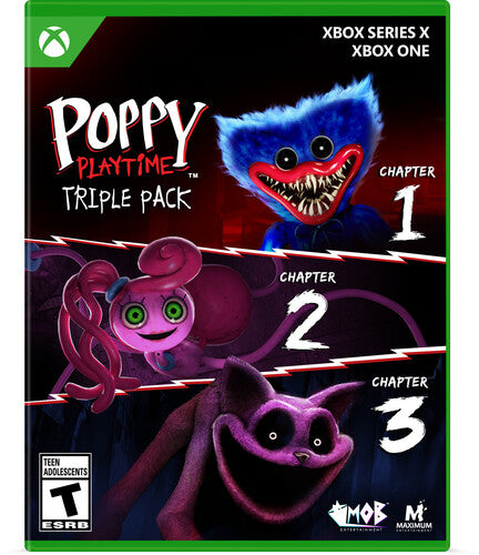 Xbx Poppy Playtime Triple Pack - Xbx/1 Poppy Playtime Triple Pack - Video Game