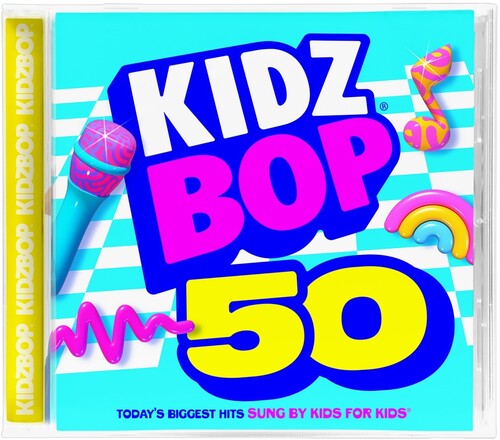 Kidz Bop Kids - Kidz Bop 50 - Music CD