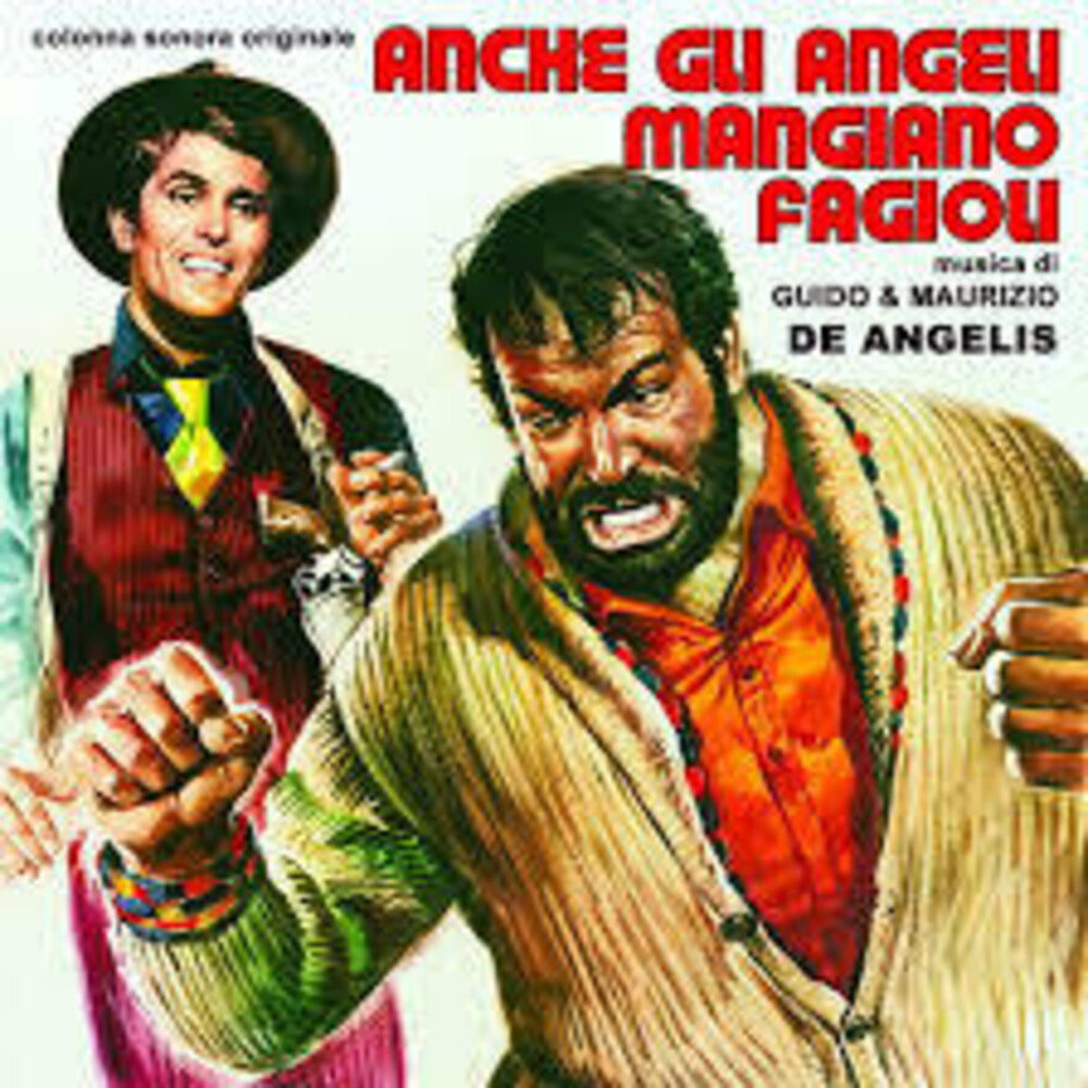De Guido Angelis / De Angelis,Maurizio (Ita) - Anche Gli Angeli Mangiano Fagioli - O.S.T. (Ita) Music CD