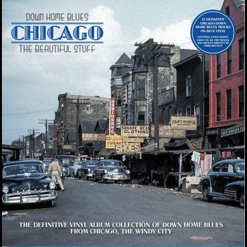Down Home Blues: Chicago The Beautiful Stuff / Var - Down Home Blues: Chicago The Beautiful Stuff / Var - Vinyl Record