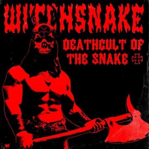Witchsnake - Deathcult Of The Snake - Vinyl Record