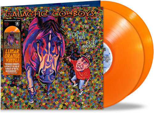 Galactic Cowboys - Horse That Bud Bought - Solar Orange - Vinyl Record