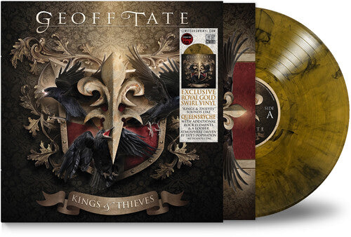 Tate,geoff - King's & Thieves - Royal Gold Swirl - Vinyl Record