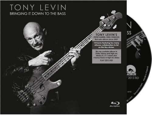 Levin,tony - Bringing It Down To The Bass ( Blu Ray Audio ) - Blu-ray Audio