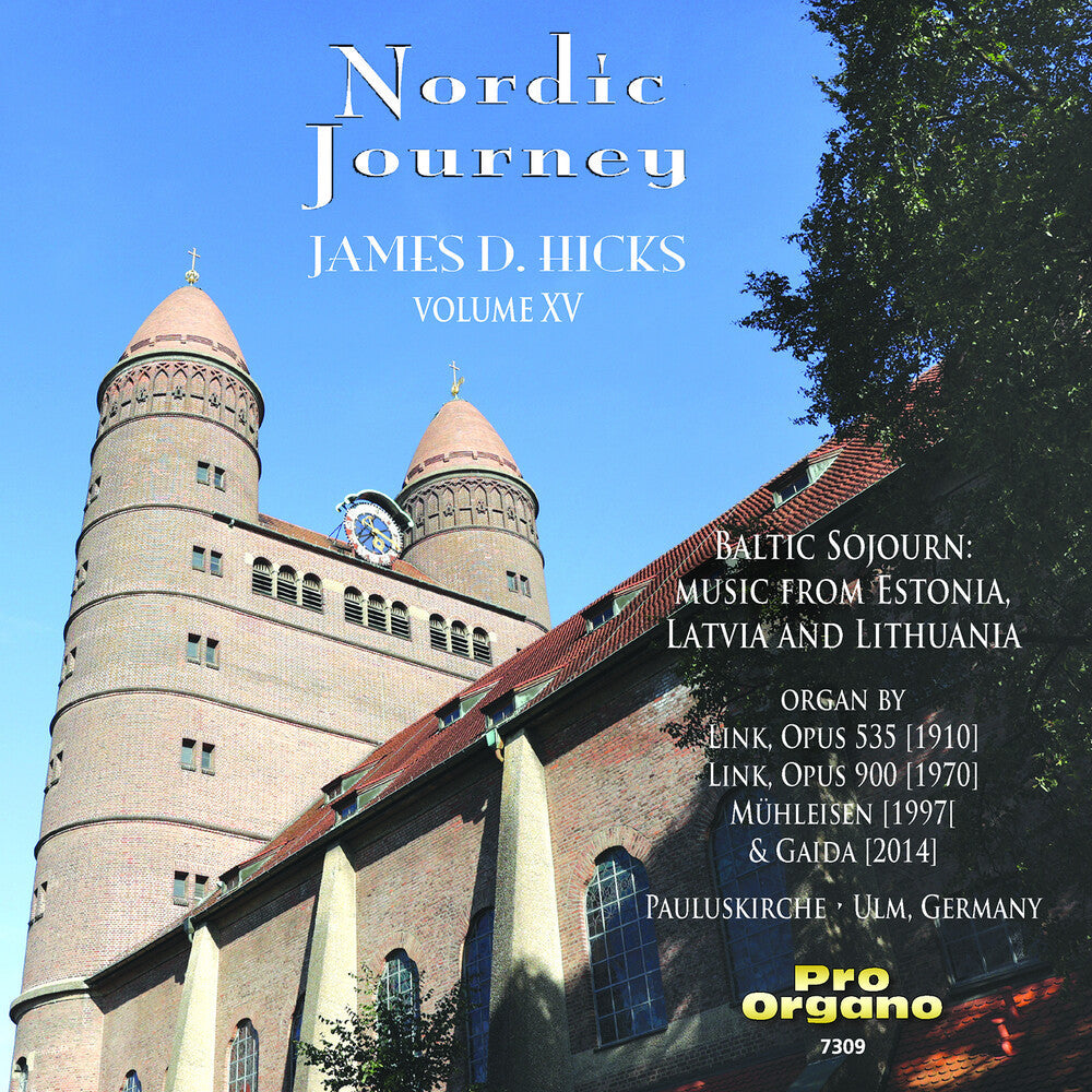 Dubra / Jermaks / Viisma - Nordic Journey Vol. 15 Music CD