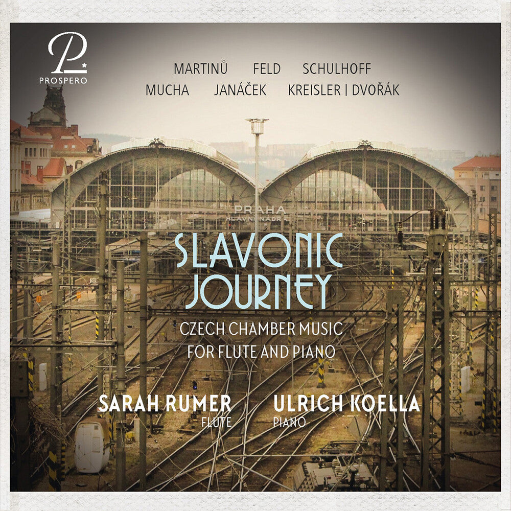 Martinu / Rumer - Czech Works For Flute & Piano Music CD