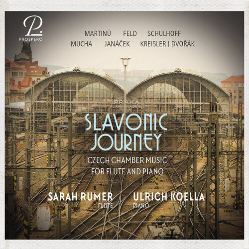 Martinu / Rumer - Czech Works For Flute & Piano - Music CD