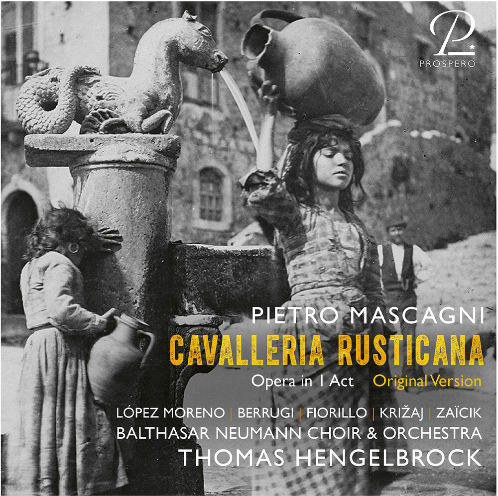 Mascagni / Balthasar Neumann-Chor Und -Orchester - Cavalleria Rusticana Music CD