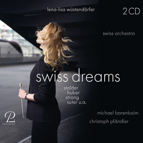 Dupuy / Huber / Barenboim - Swiss Dreams - Music CD