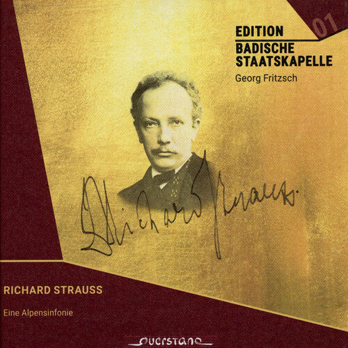 Strauss / Badische Staatskapelle - Eine Alpensinfonie - Music CD