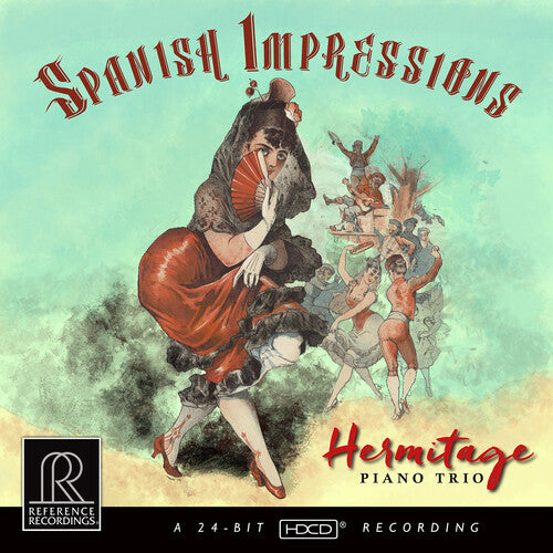 Arbos / Cassado / Hermitage Piano Trio - Spanish Impressions - Music CD