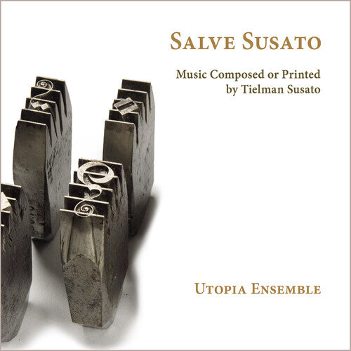 Crecquillon / Desprez / Utopia Ensemble - Salve Susato - Music CD