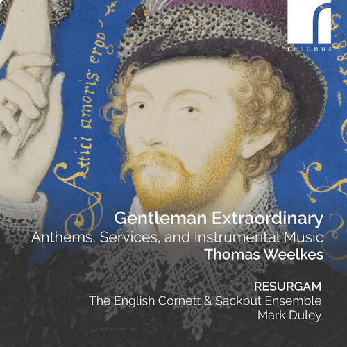 Weelkes / English Cornett & Sackbut Ensemble - Gentleman Extraordinary - Music CD