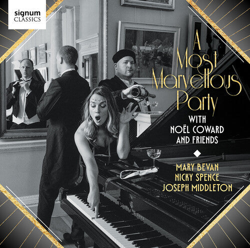 Britten / Gershwin / Middleton - Most Marvellous Party - Music CD