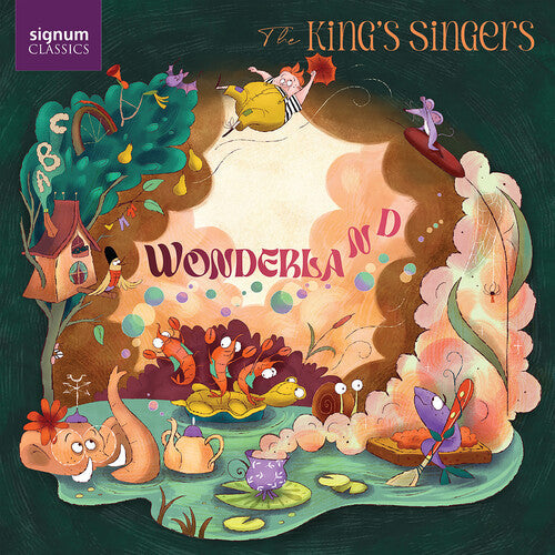 Bingham / Gjeilo / King's Singers - Wonderland - Music CD