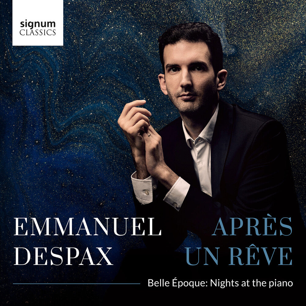 Chaminade / Debussy / Despax - Apres Un Reve Belle Epoque Nights At The Piano Music CD